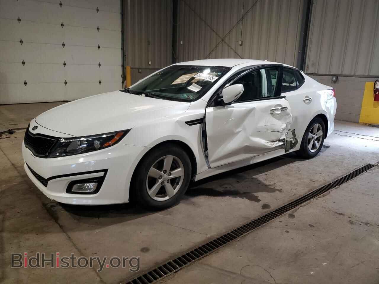 Фотография KNAGM4A76E5480011 - KIA OPTIMA 2014