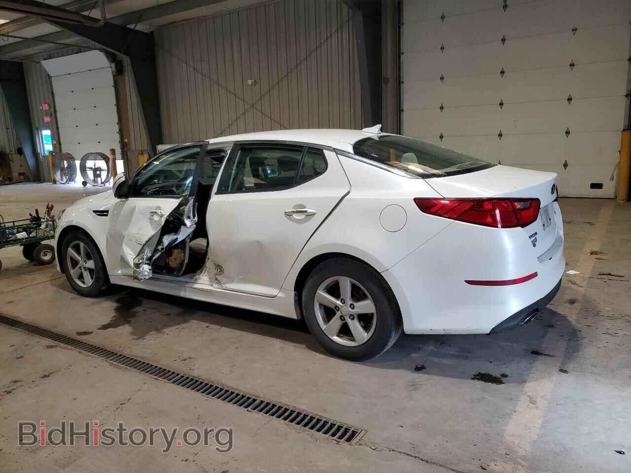 2014 KIA OPTIMA - VIN: KNAGM4A76E5480011 - Фото 2