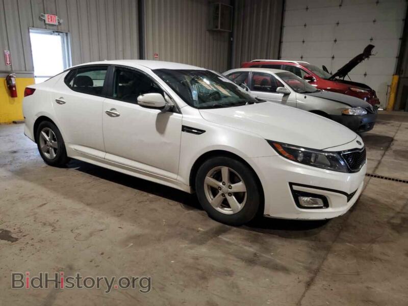 2014 Kia OPTIMA (VIN KNAGM4A76E5480011) — фото 4 из 12