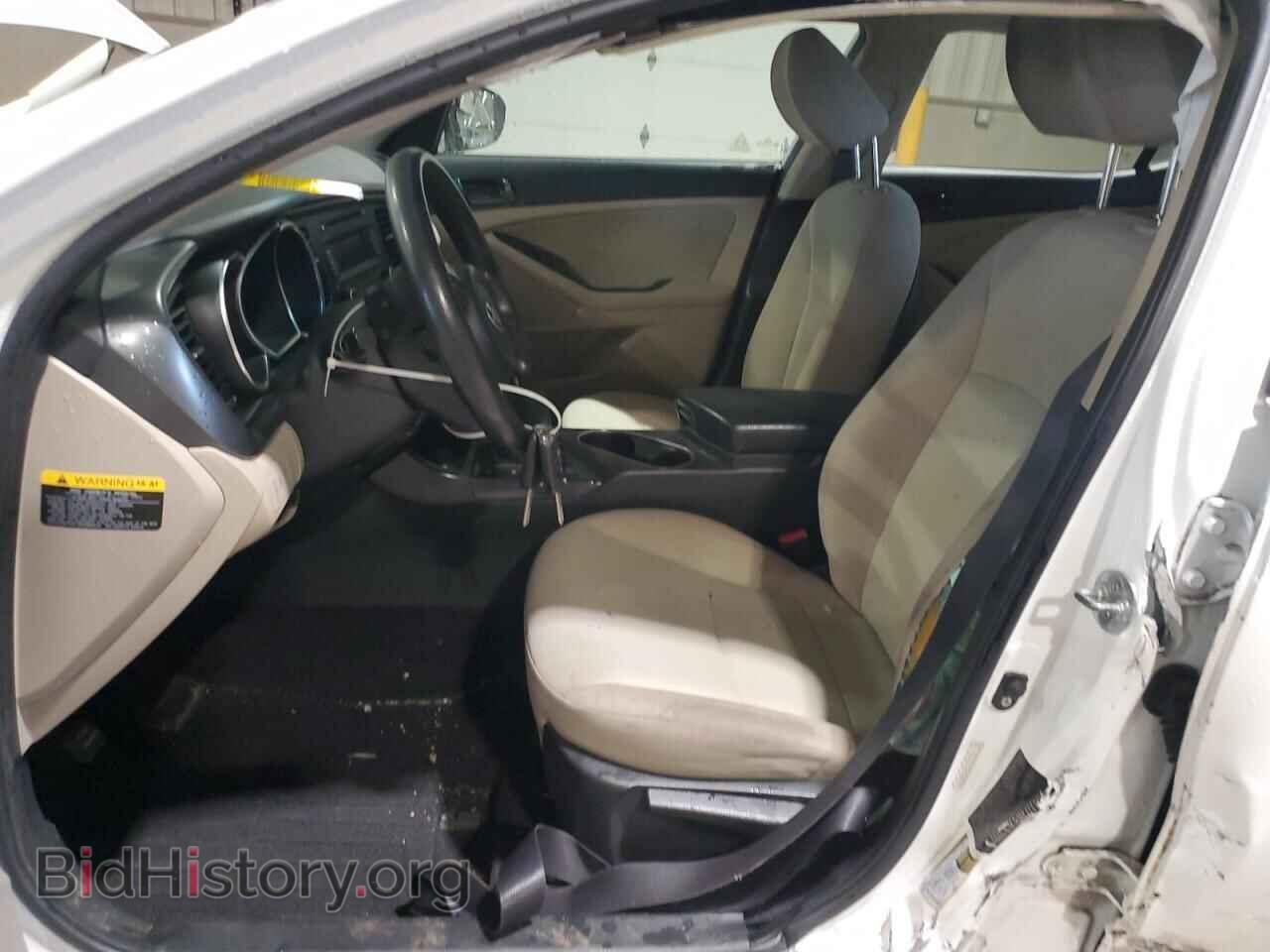 2014 KIA OPTIMA - VIN: KNAGM4A76E5480011 - Фото 7