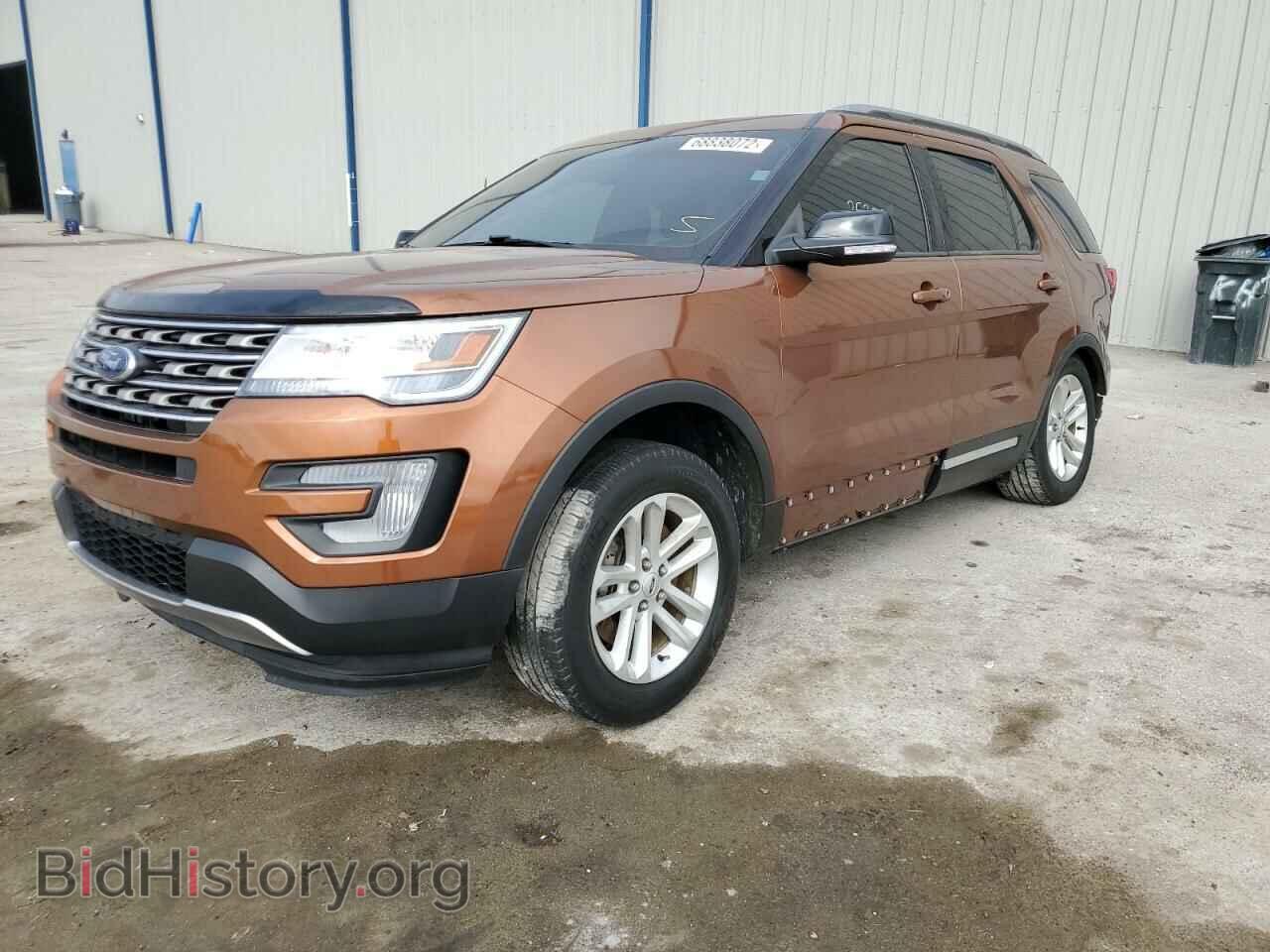 Фотография 1FM5K7D80HGD62580 - FORD EXPLORER 2017