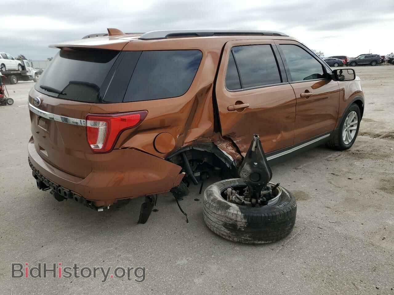2017 FORD EXPLORER - VIN: 1FM5K7D80HGD62580 - Фото 3
