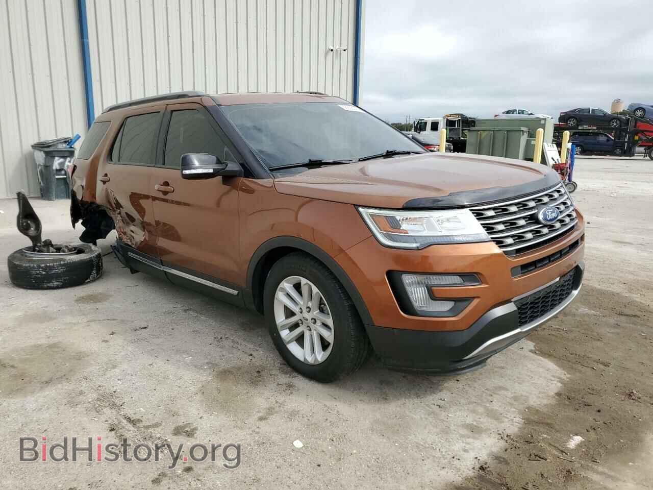 2017 FORD EXPLORER - VIN: 1FM5K7D80HGD62580 - Фото 4