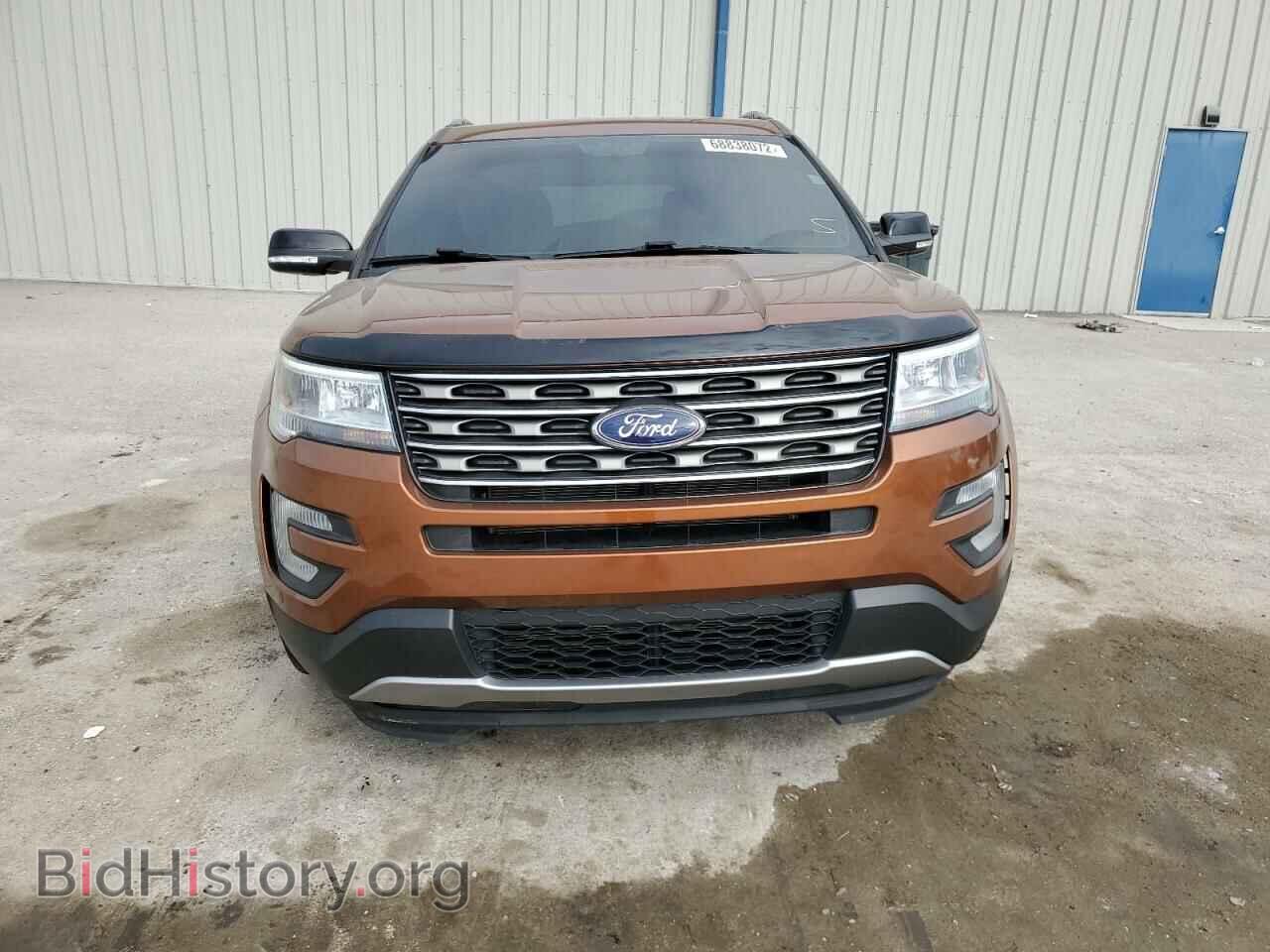 2017 FORD EXPLORER - VIN: 1FM5K7D80HGD62580 - Фото 5