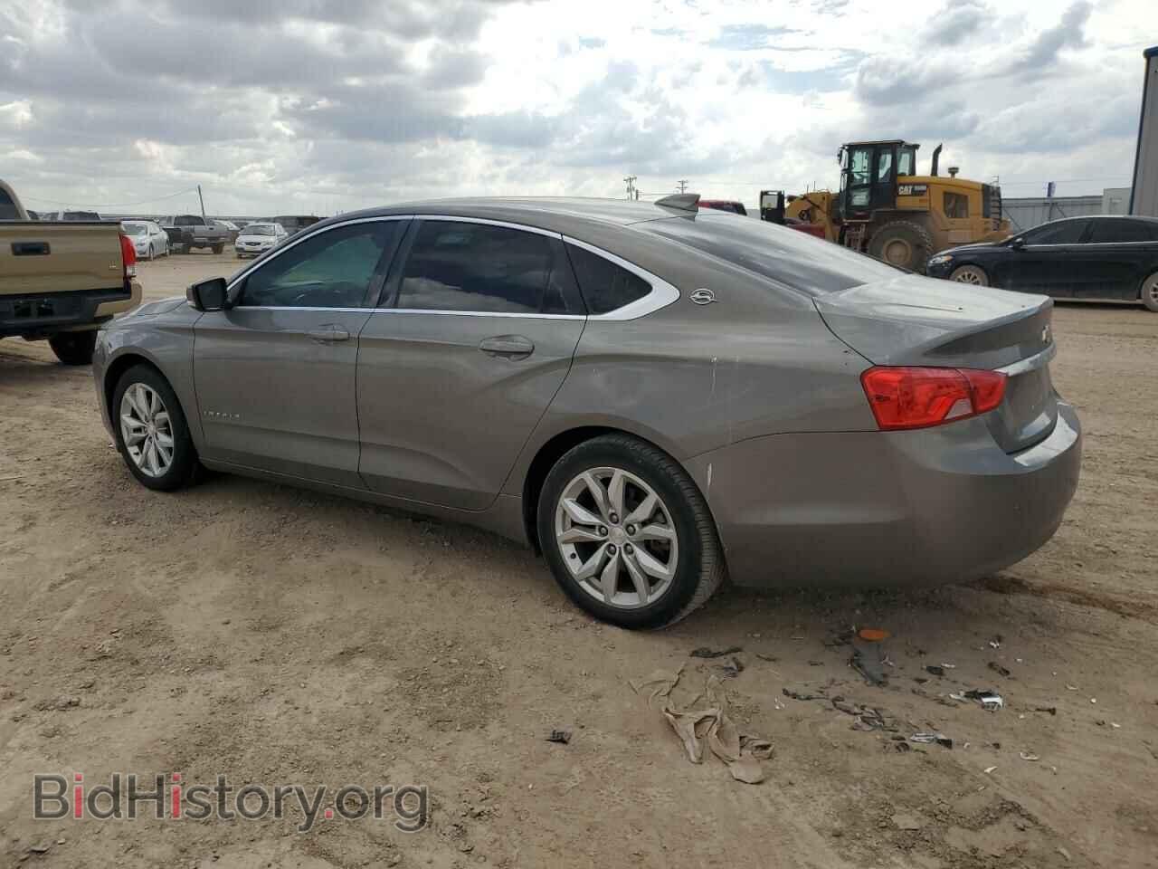 2017 CHEVROLET IMPALA - VIN: 2G1105SA2H9167946 - Фото 2