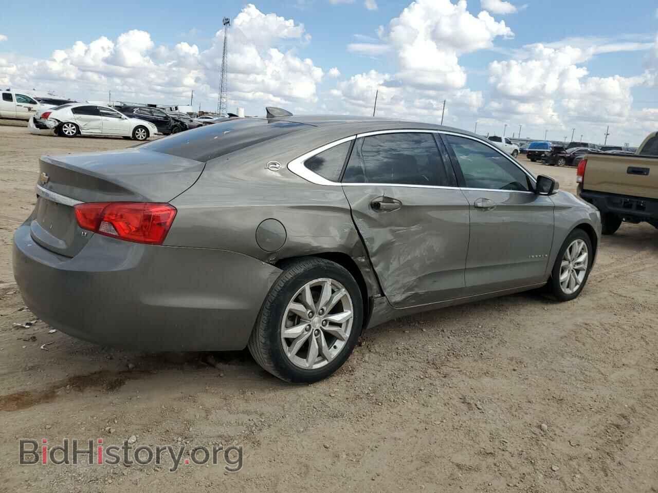 2017 CHEVROLET IMPALA - VIN: 2G1105SA2H9167946 - Фото 3