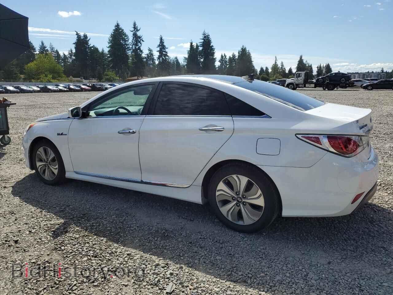 2015 HYUNDAI SONATA - VIN: KMHEC4A40FA128596 - Фото 2
