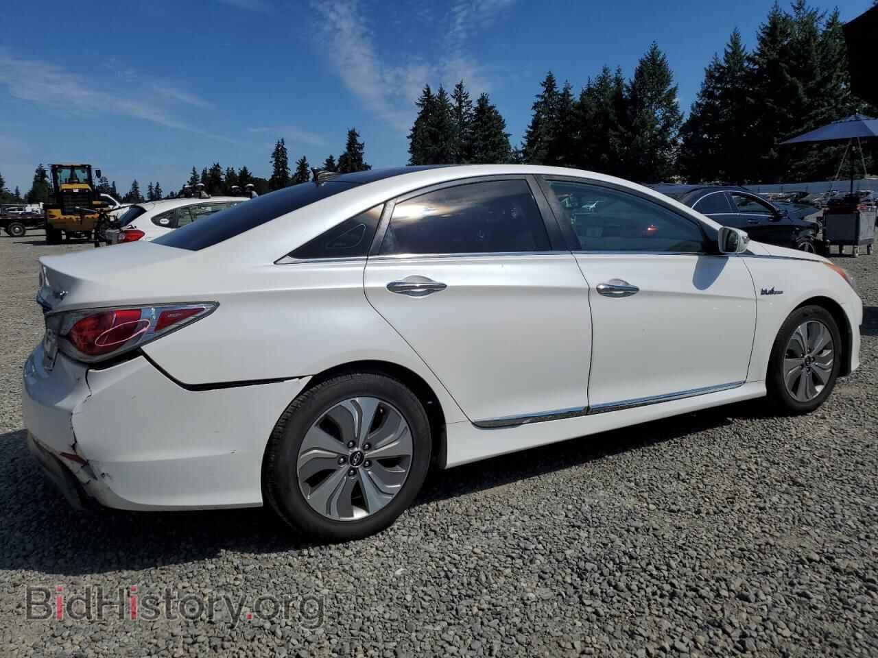 2015 HYUNDAI SONATA - VIN: KMHEC4A40FA128596 - Фото 3