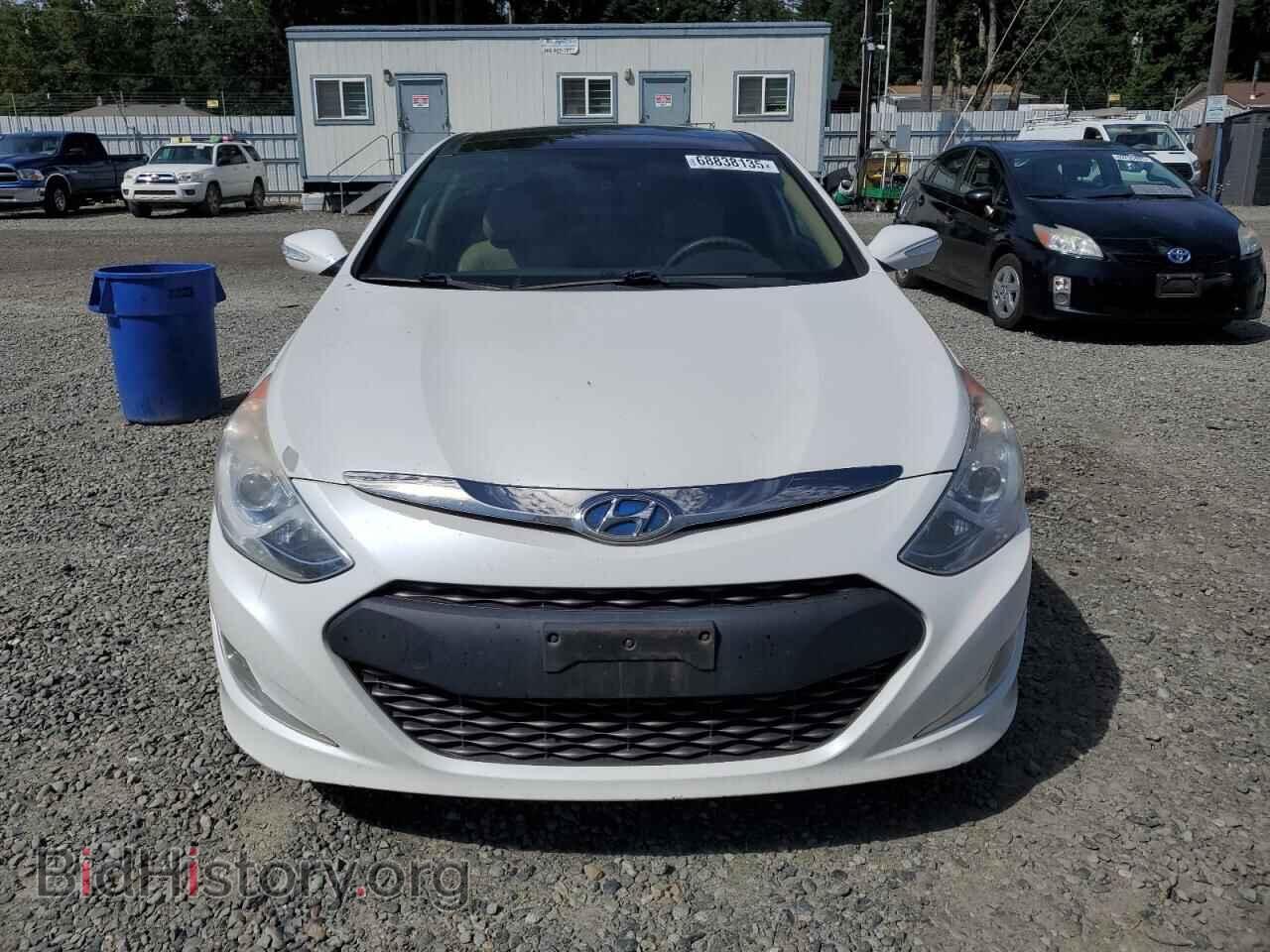 2015 HYUNDAI SONATA - VIN: KMHEC4A40FA128596 - Фото 5