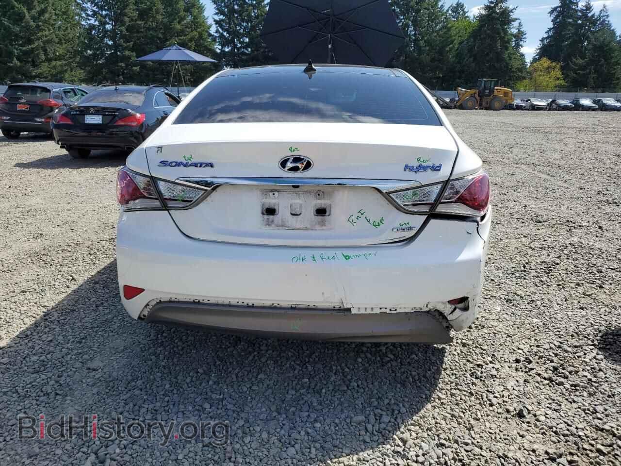 2015 HYUNDAI SONATA - VIN: KMHEC4A40FA128596 - Фото 6