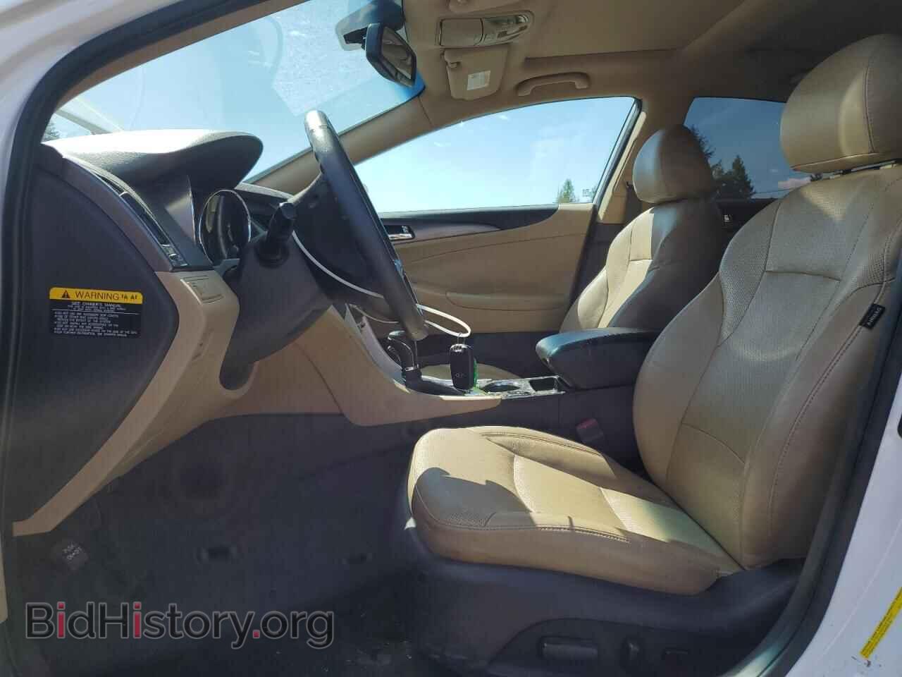 2015 HYUNDAI SONATA - VIN: KMHEC4A40FA128596 - Фото 7