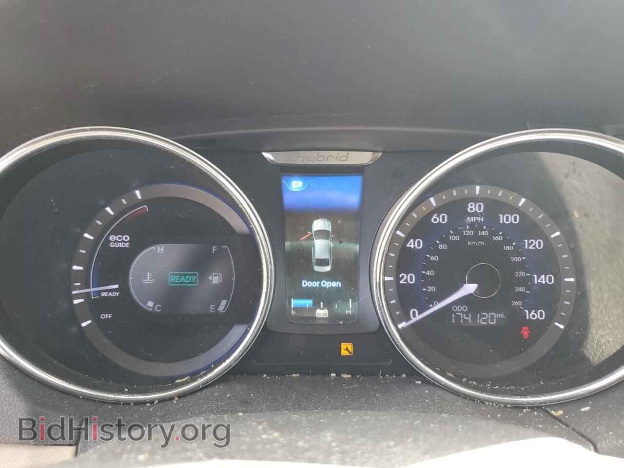 2015 HYUNDAI SONATA - VIN: KMHEC4A40FA128596 - Фото 9