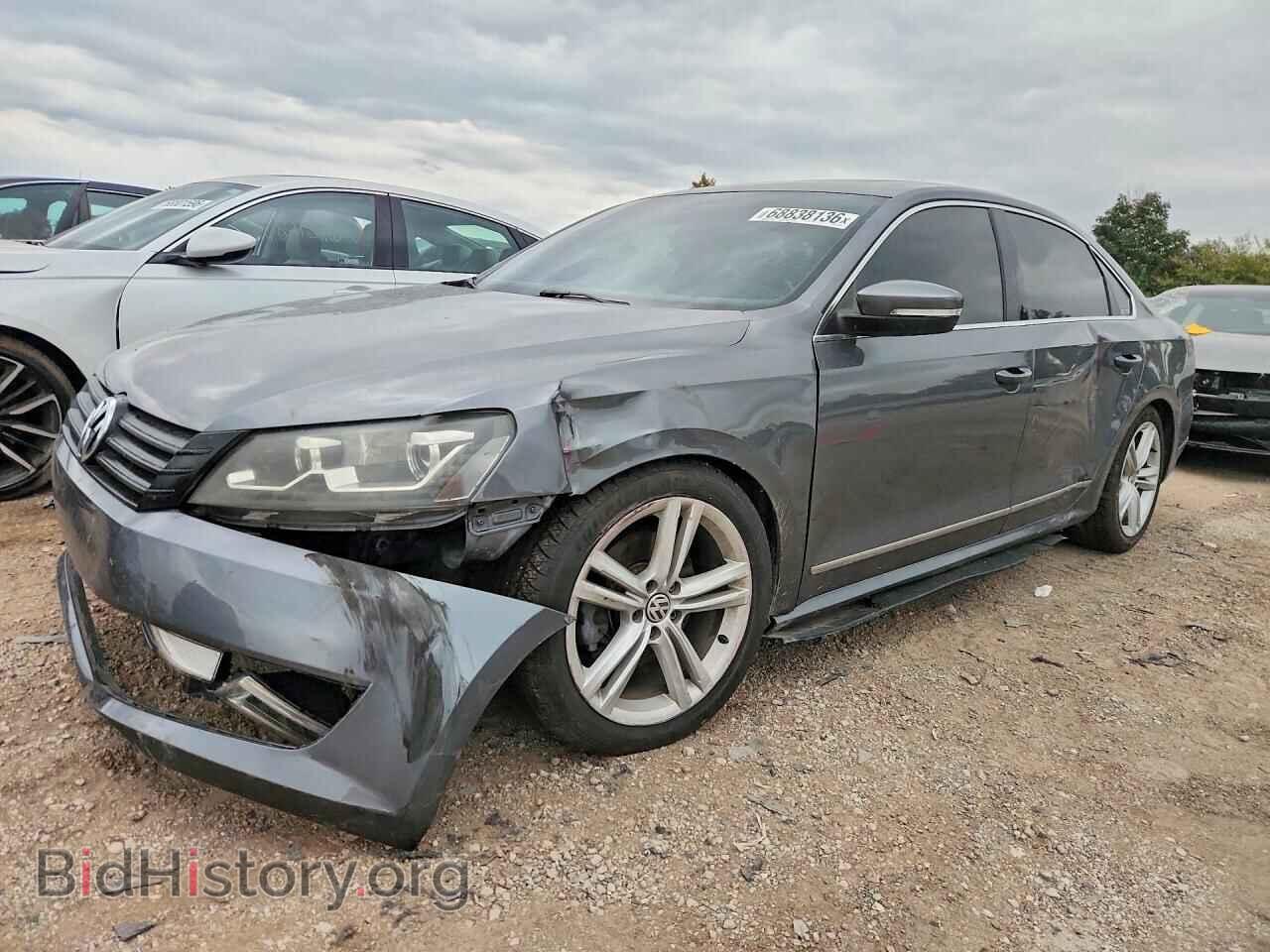 Фотография 1VWCS7A35FC116825 - VOLKSWAGEN PASSAT 2015