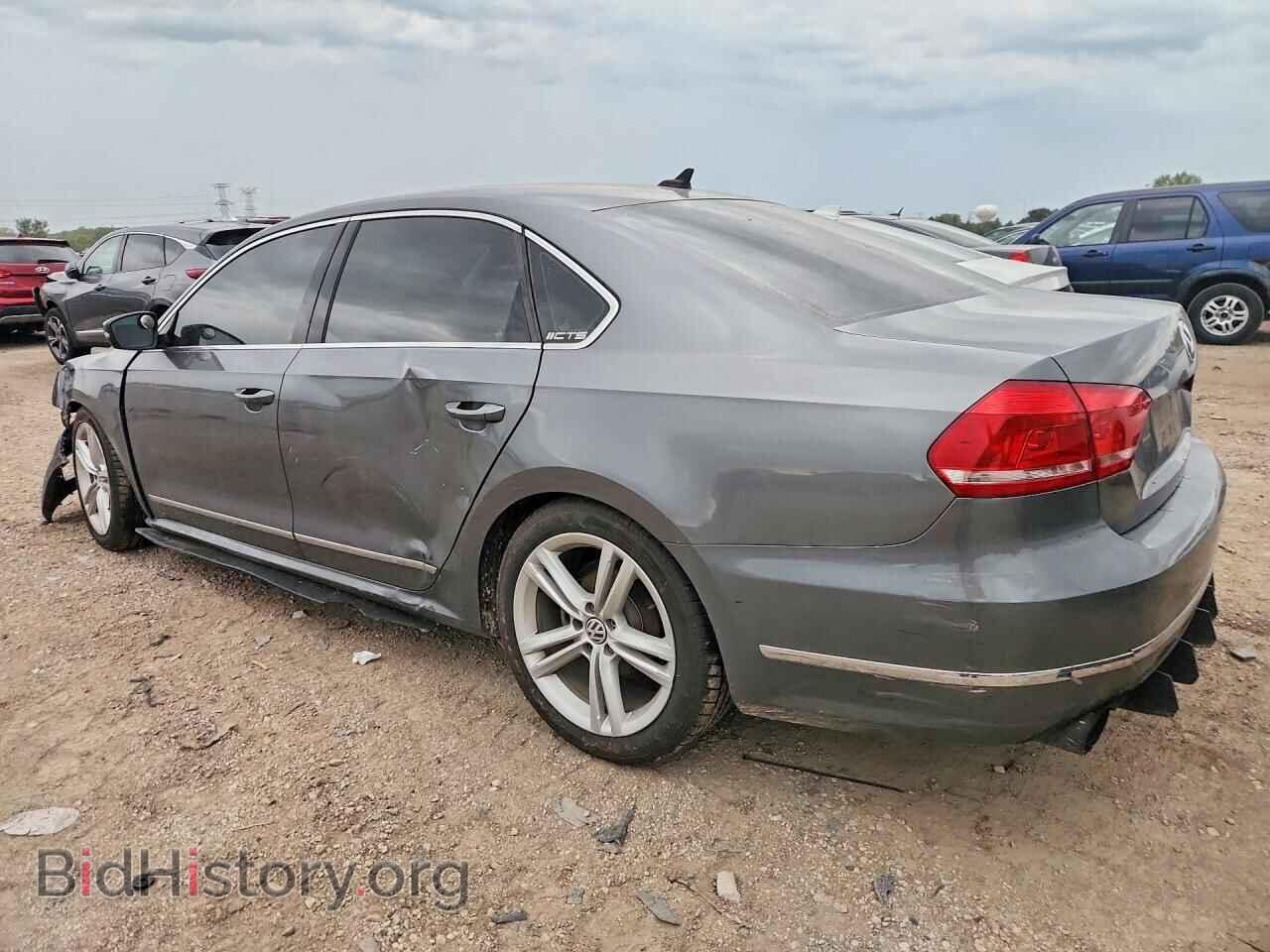 2015 VOLKSWAGEN PASSAT - VIN: 1VWCS7A35FC116825 - Фото 2