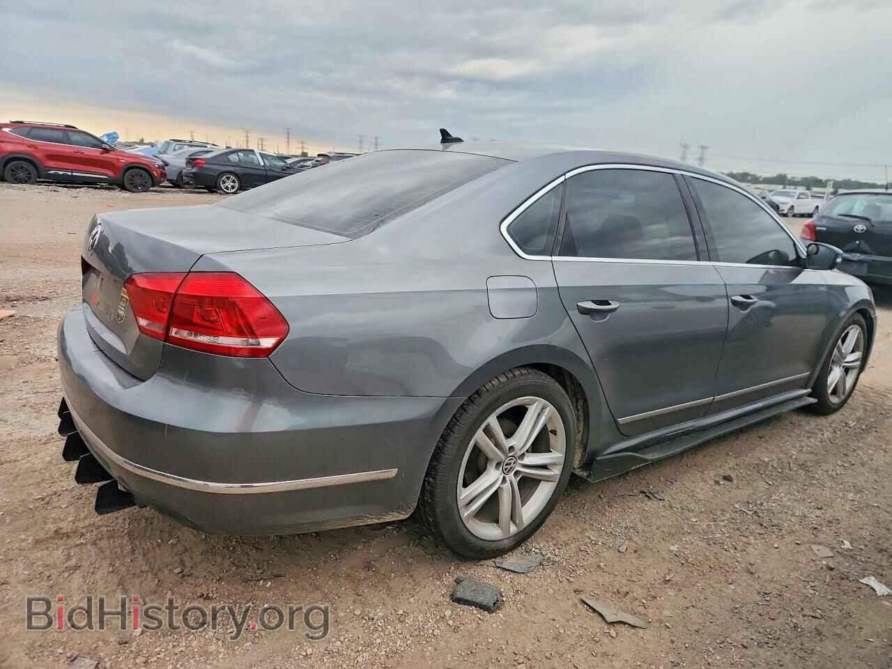 2015 VOLKSWAGEN PASSAT - VIN: 1VWCS7A35FC116825 - Фото 3