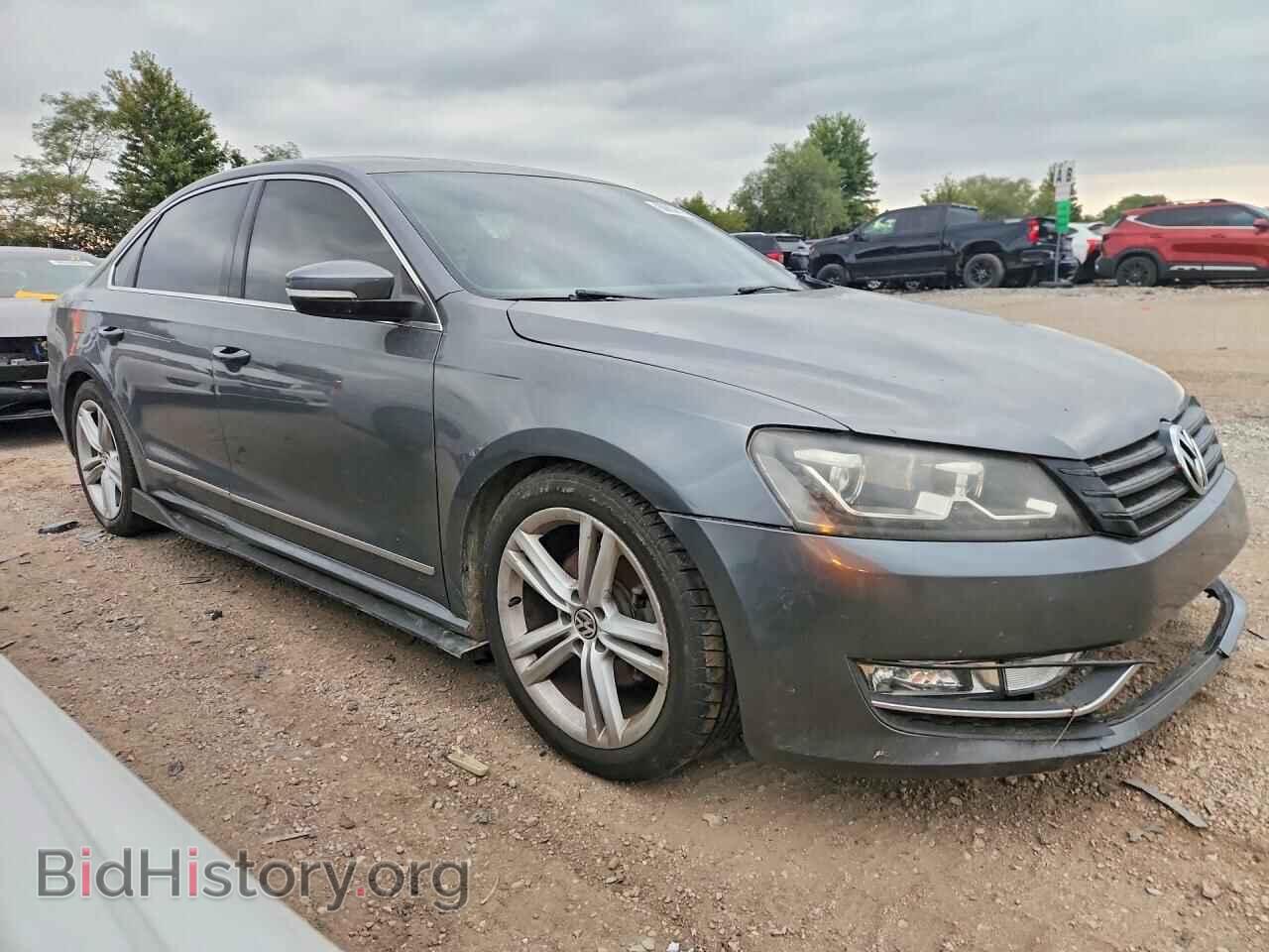 2015 VOLKSWAGEN PASSAT - VIN: 1VWCS7A35FC116825 - Фото 4