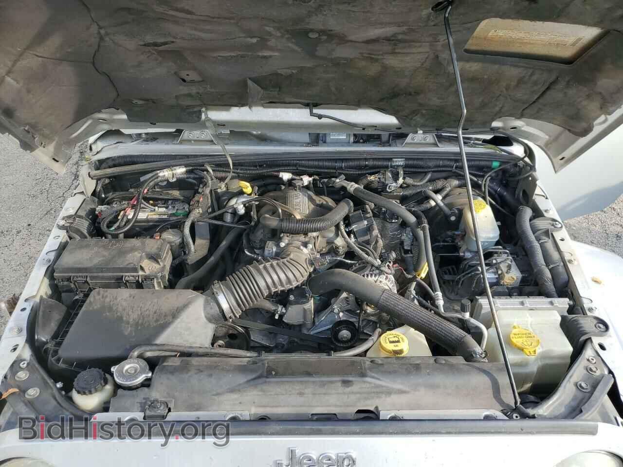 2009 JEEP WRANGLER - VIN: 1J4GA59149L778568 - Фото 11