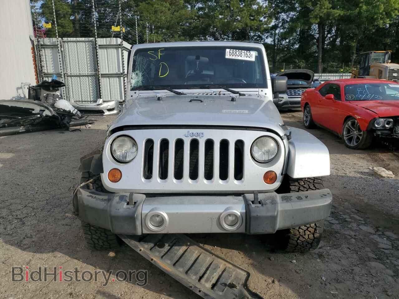 2009 JEEP WRANGLER - VIN: 1J4GA59149L778568 - Фото 5