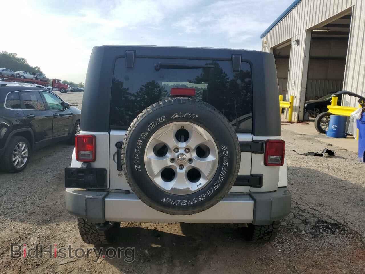 2009 JEEP WRANGLER - VIN: 1J4GA59149L778568 - Фото 6