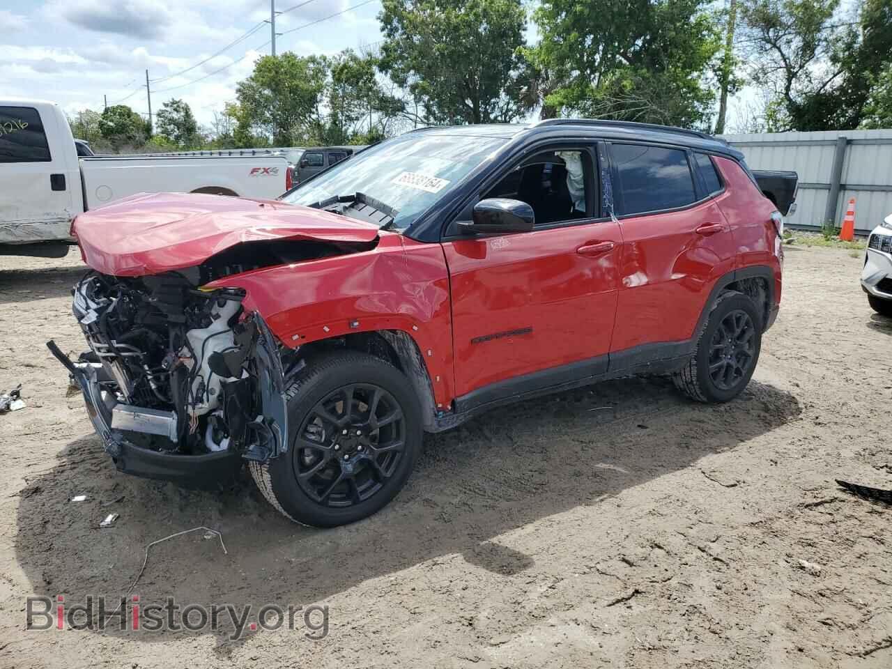 Фотография 3C4NJDBN2RT587496 - JEEP COMPASS 2024