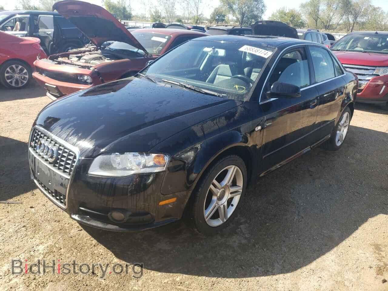 Photo WAUDF78E28A101973 - AUDI A4 2008