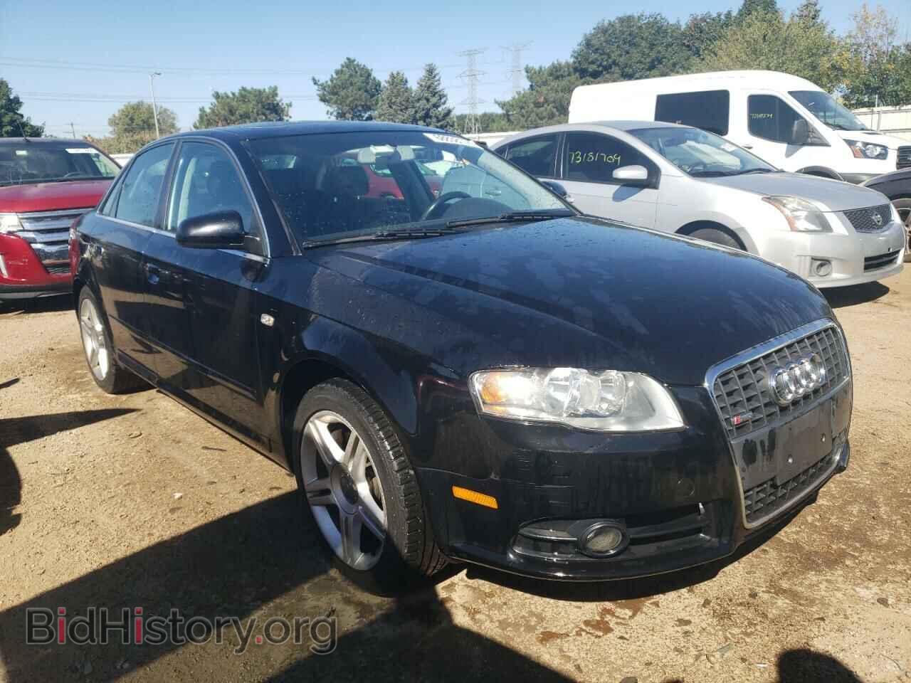 2008 AUDI A4 - VIN: WAUDF78E28A101973 - Фото 4