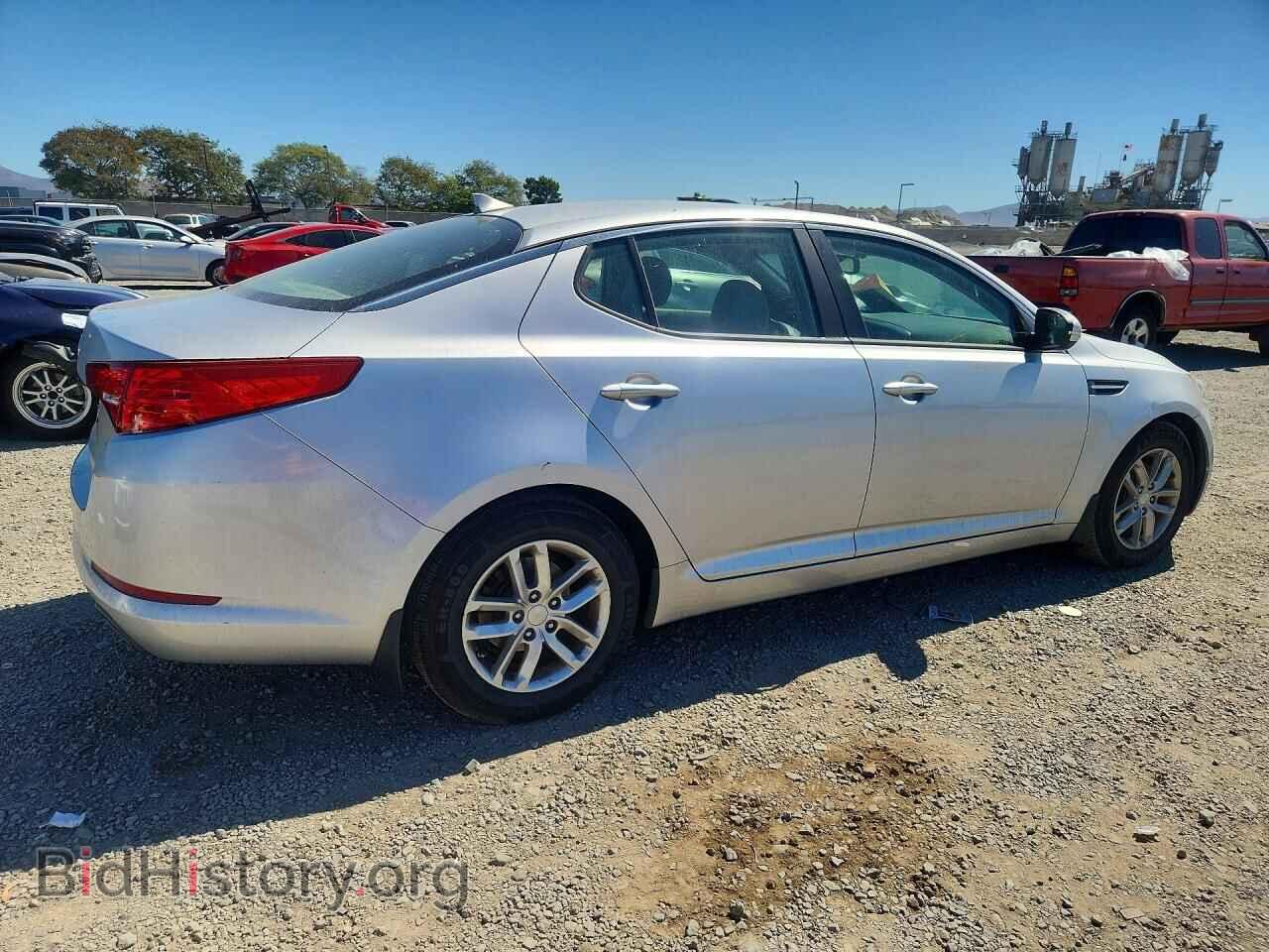 2012 KIA OPTIMA - VIN: KNAGM4A78C5282284 - Photo 3