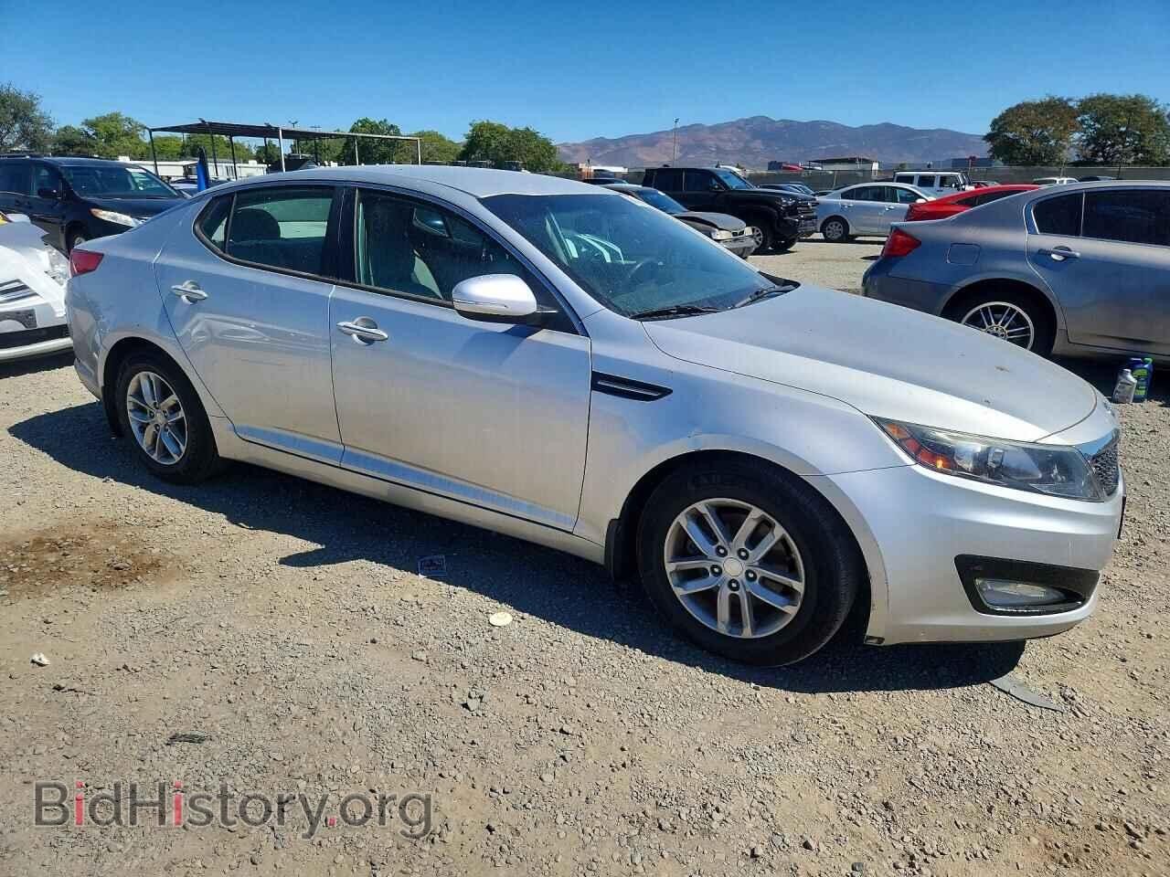 2012 KIA OPTIMA - VIN: KNAGM4A78C5282284 - Photo 4