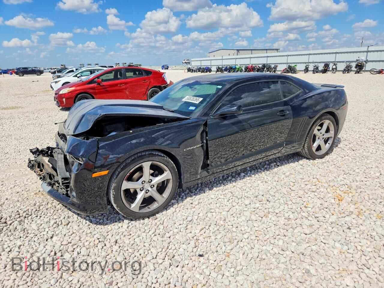Photo 2G1FD1E39F9309576 - CHEVROLET CAMARO 2015