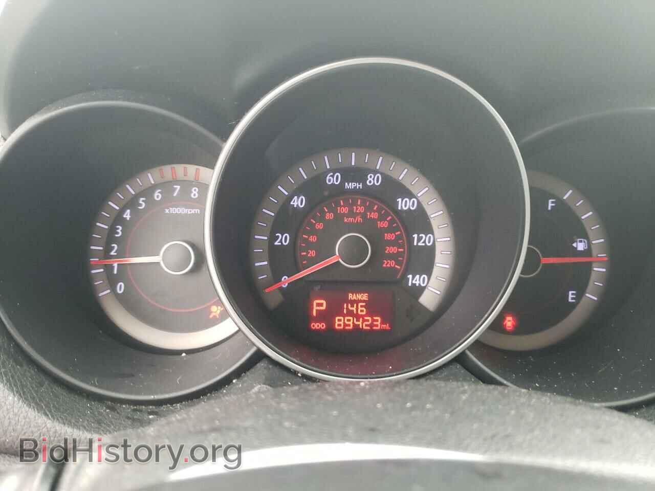 2012 KIA FORTE - VIN: KNAFU4A23C5621338 - Фото 9