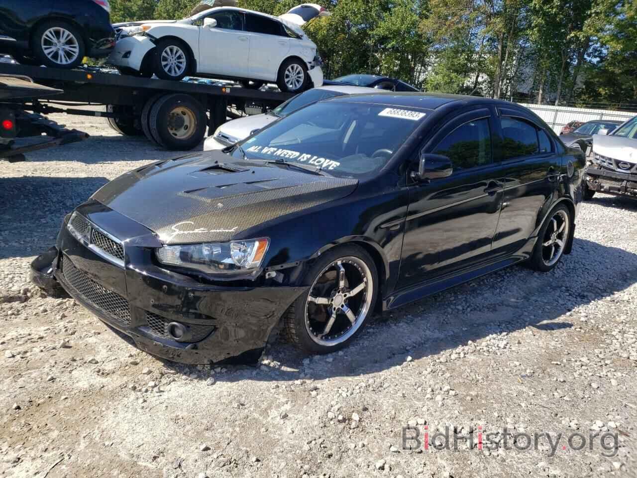 Photo JA32U8FW4BU036825 - MITSUBISHI LANCER 2011