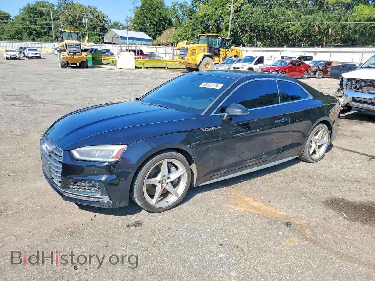 Фотография WAU8NAF54JA004414 - AUDI A5 2018