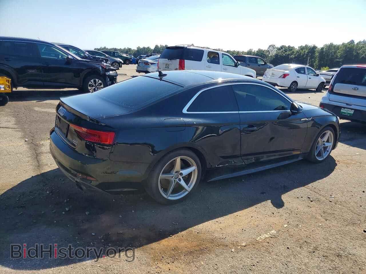 2018 AUDI A5 - VIN: WAU8NAF54JA004414 - Photo 3