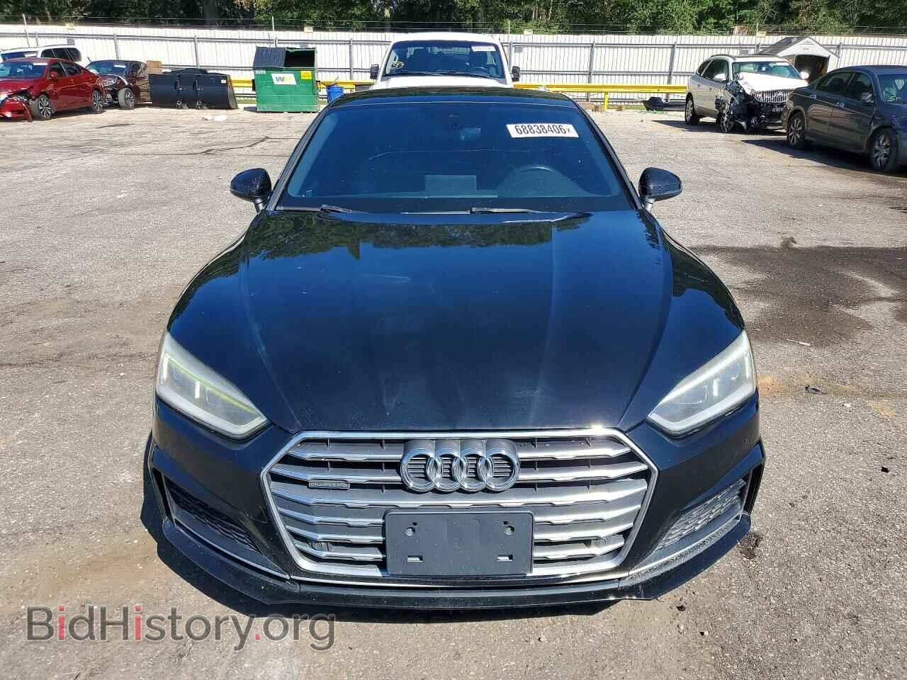 2018 AUDI A5 - VIN: WAU8NAF54JA004414 - Photo 5