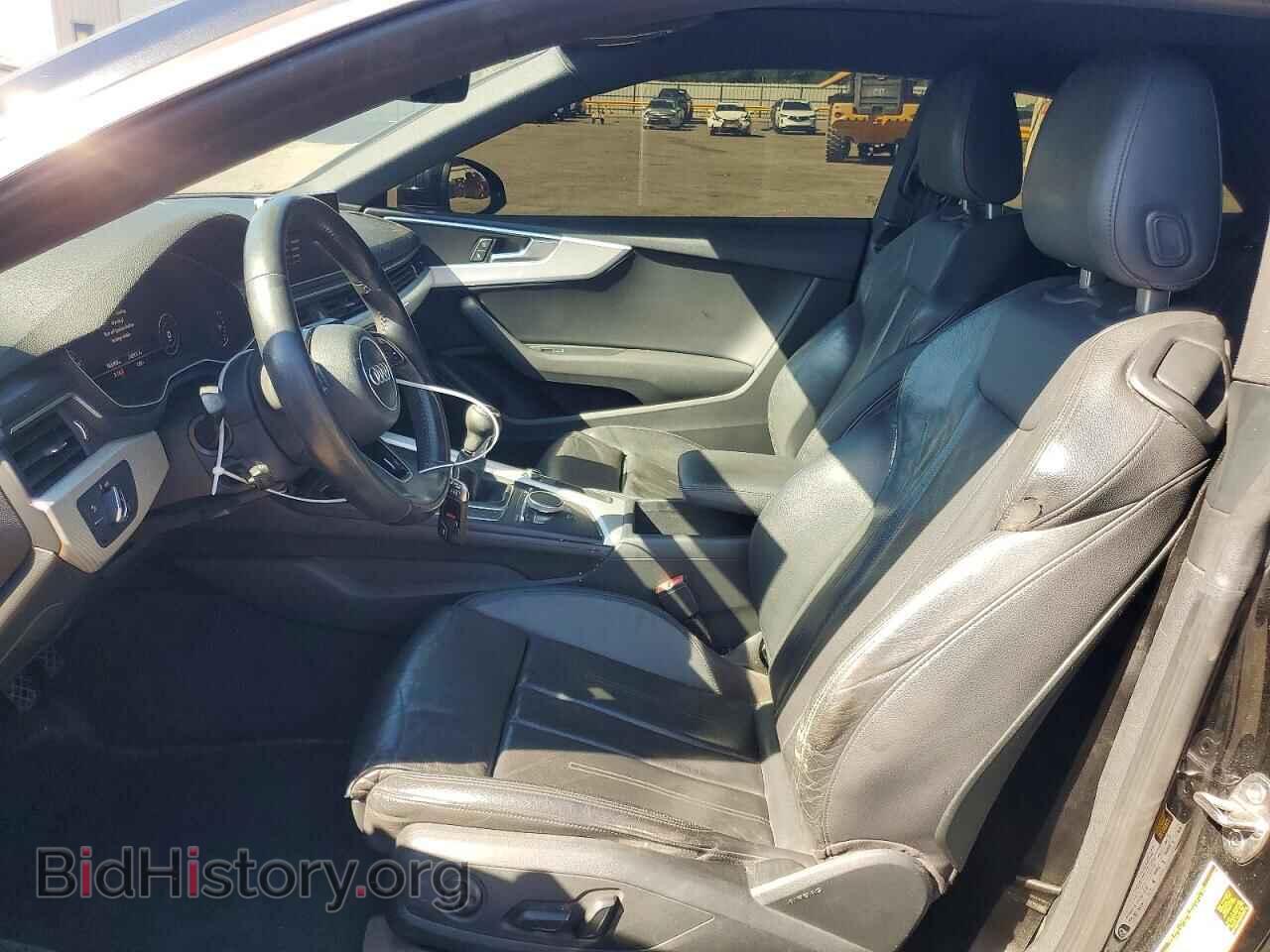 2018 AUDI A5 - VIN: WAU8NAF54JA004414 - Photo 7