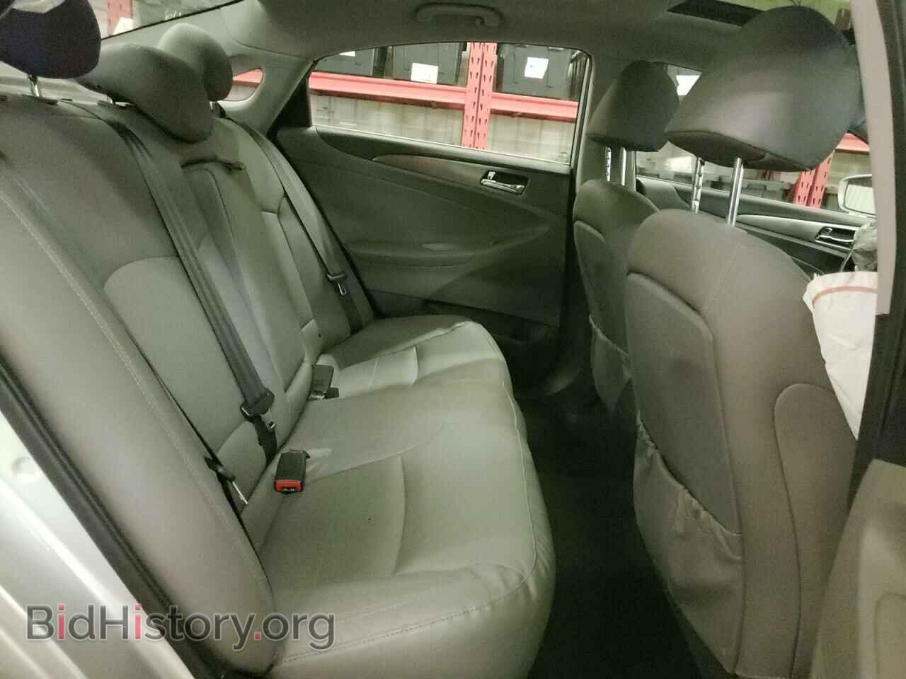 2014 HYUNDAI SONATA - VIN: KMHEC4A46EA108111 - Фото 10