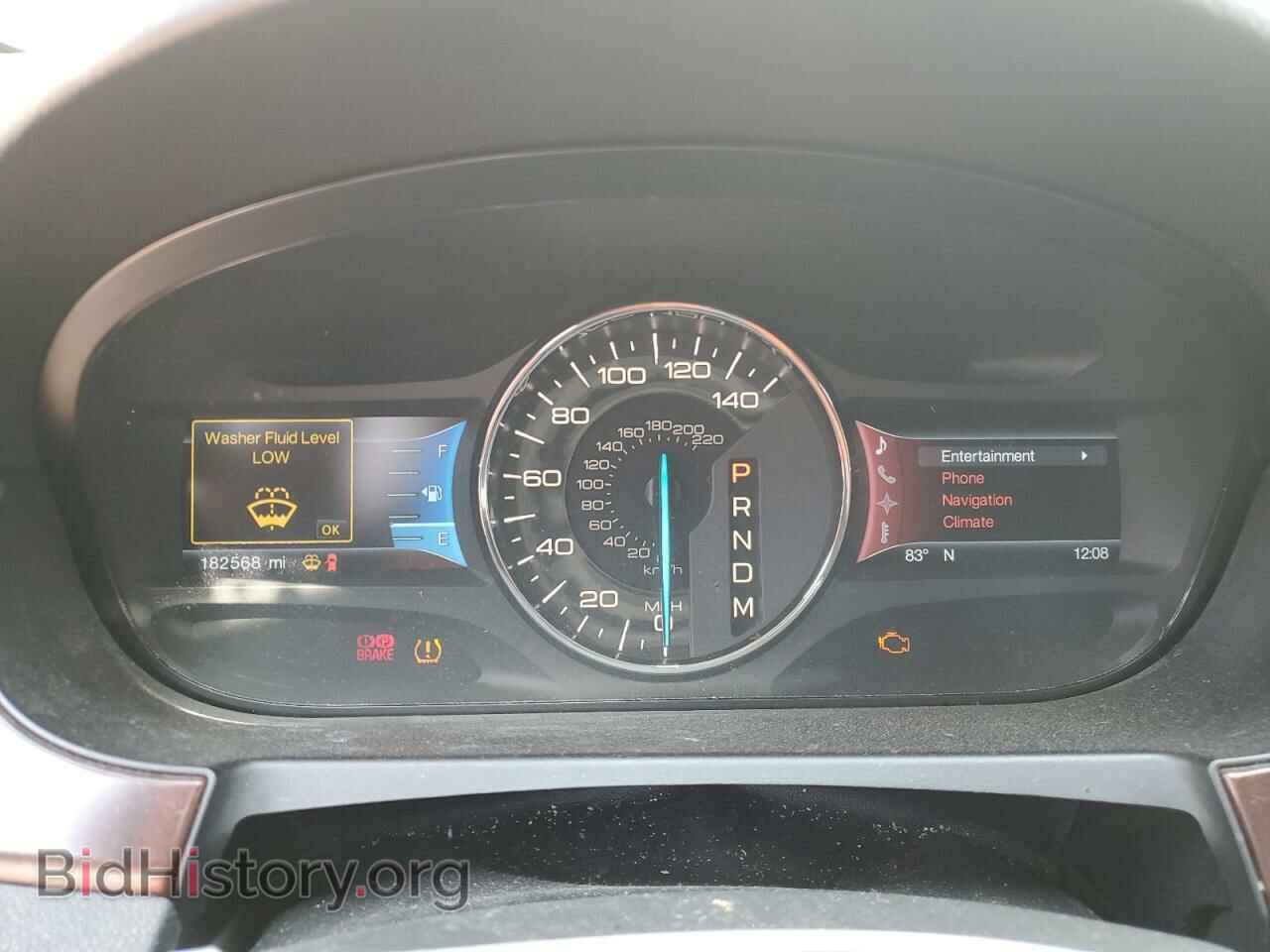 2012 FORD EDGE - VIN: 2FMDK4KC8CBA10994 - Фото 9