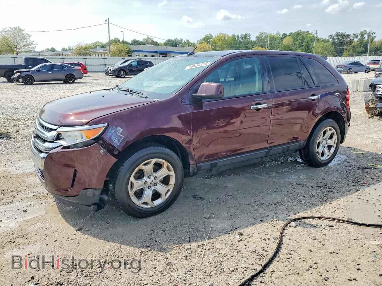 Фотография 2FMDK4JC9BBA24242 - FORD EDGE 2011