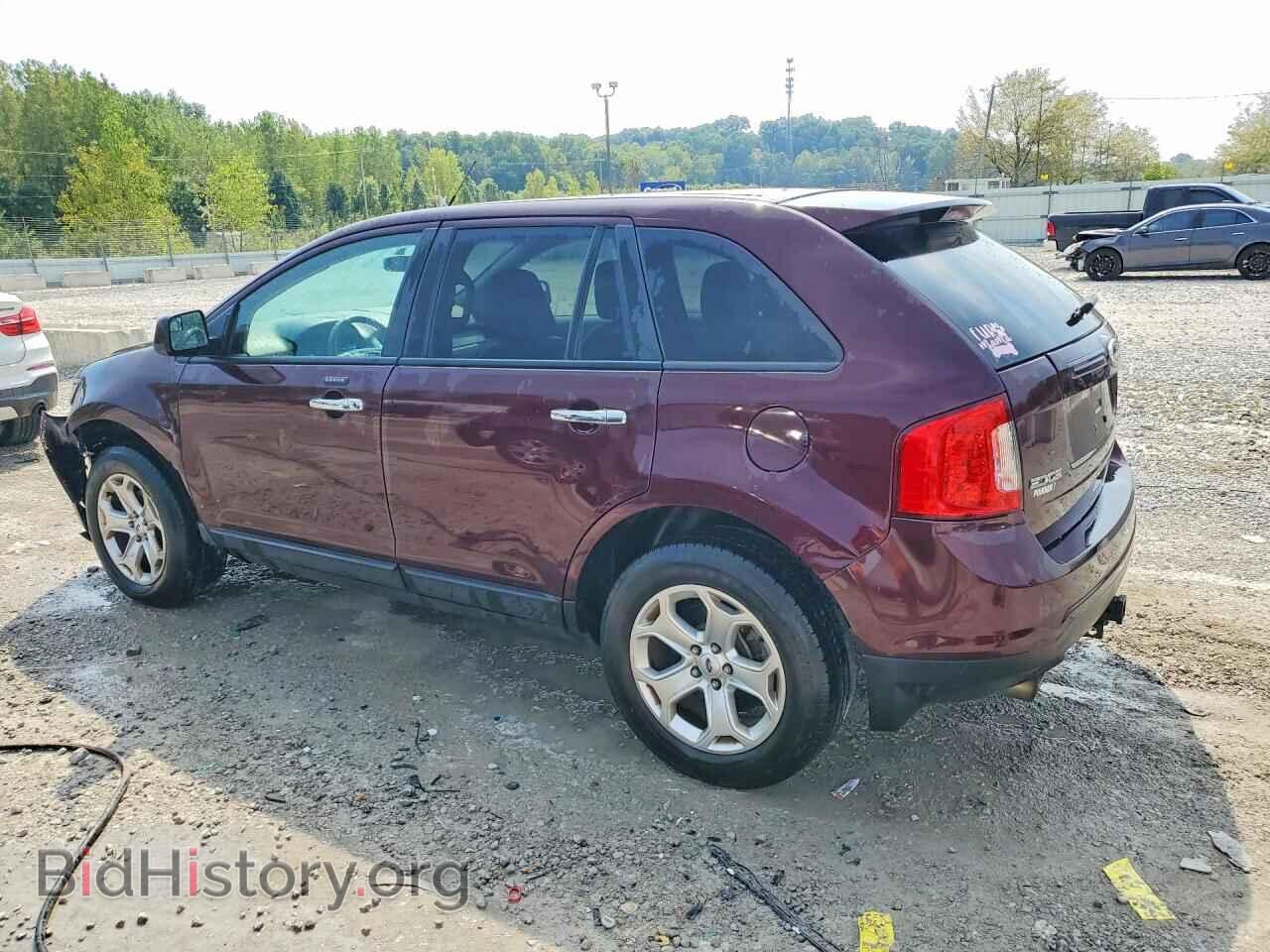 2011 FORD EDGE - VIN: 2FMDK4JC9BBA24242 - Фото 2