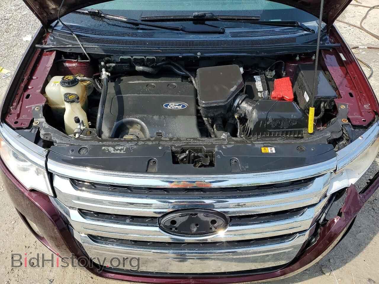 2011 FORD EDGE - VIN: 2FMDK4JC9BBA24242 - Фото 12