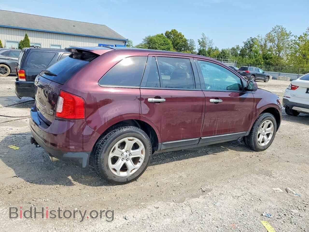 2011 FORD EDGE - VIN: 2FMDK4JC9BBA24242 - Фото 3