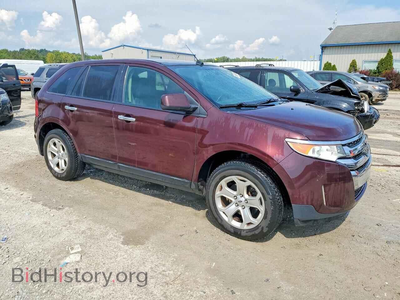 2011 FORD EDGE - VIN: 2FMDK4JC9BBA24242 - Фото 4