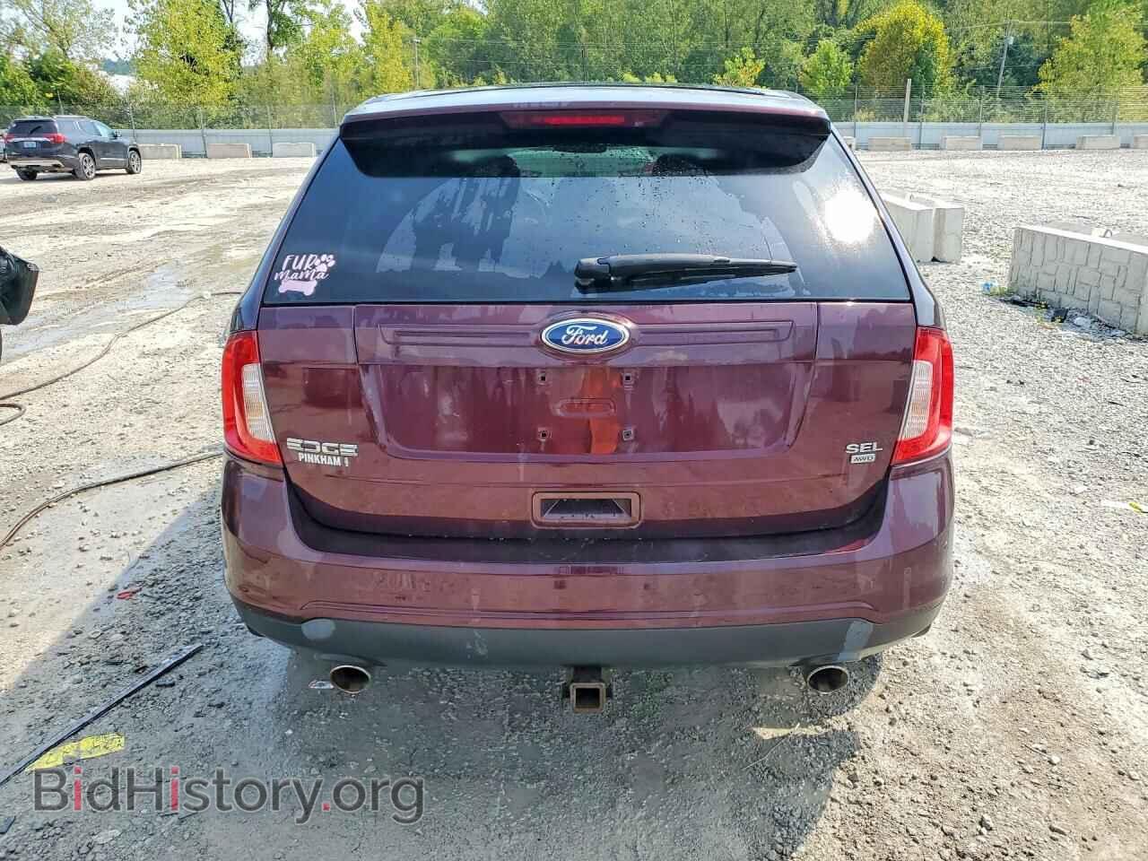 2011 FORD EDGE - VIN: 2FMDK4JC9BBA24242 - Фото 6
