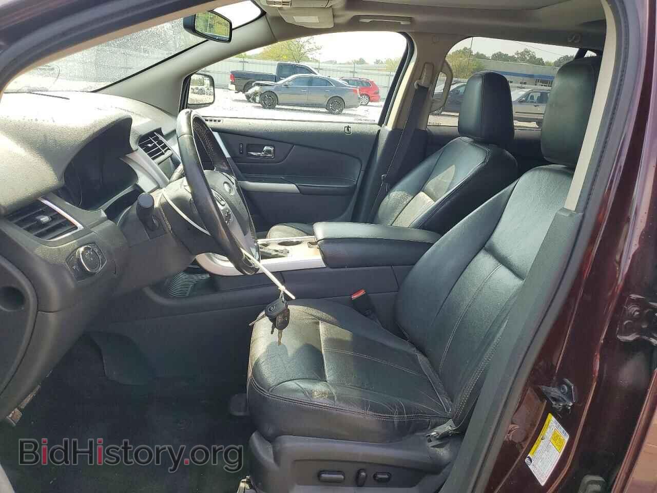 2011 FORD EDGE - VIN: 2FMDK4JC9BBA24242 - Фото 7