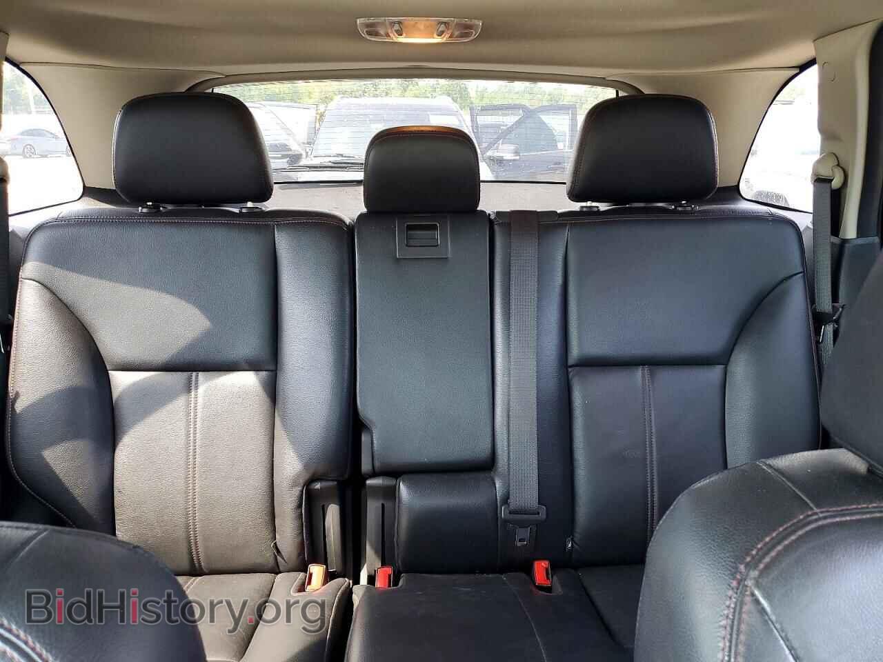 2011 FORD EDGE - VIN: 2FMDK4JC9BBA24242 - Фото 10