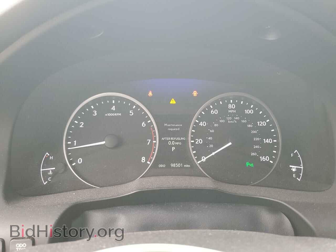 2015 LEXUS ES350 - VIN: JTHBK1GG3F2162079 - Фото 9