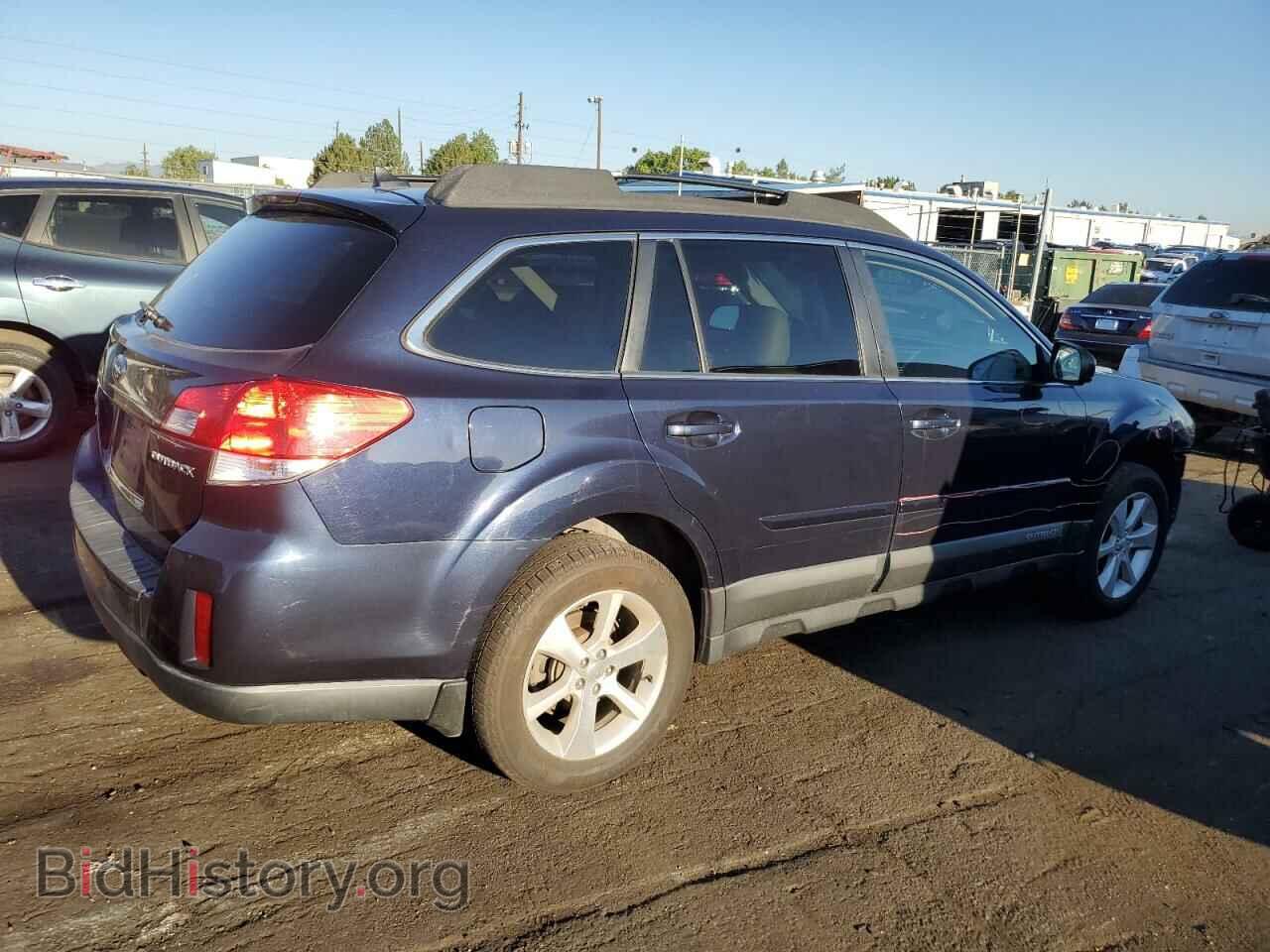 2013 SUBARU OUTBACK - VIN: 4S4BRCPC3D3243317 - Фото 3