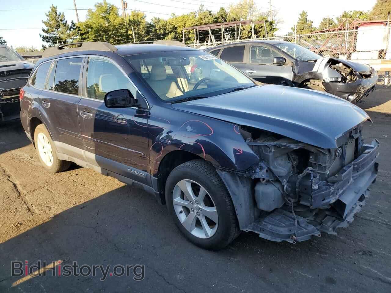 2013 SUBARU OUTBACK - VIN: 4S4BRCPC3D3243317 - Фото 4