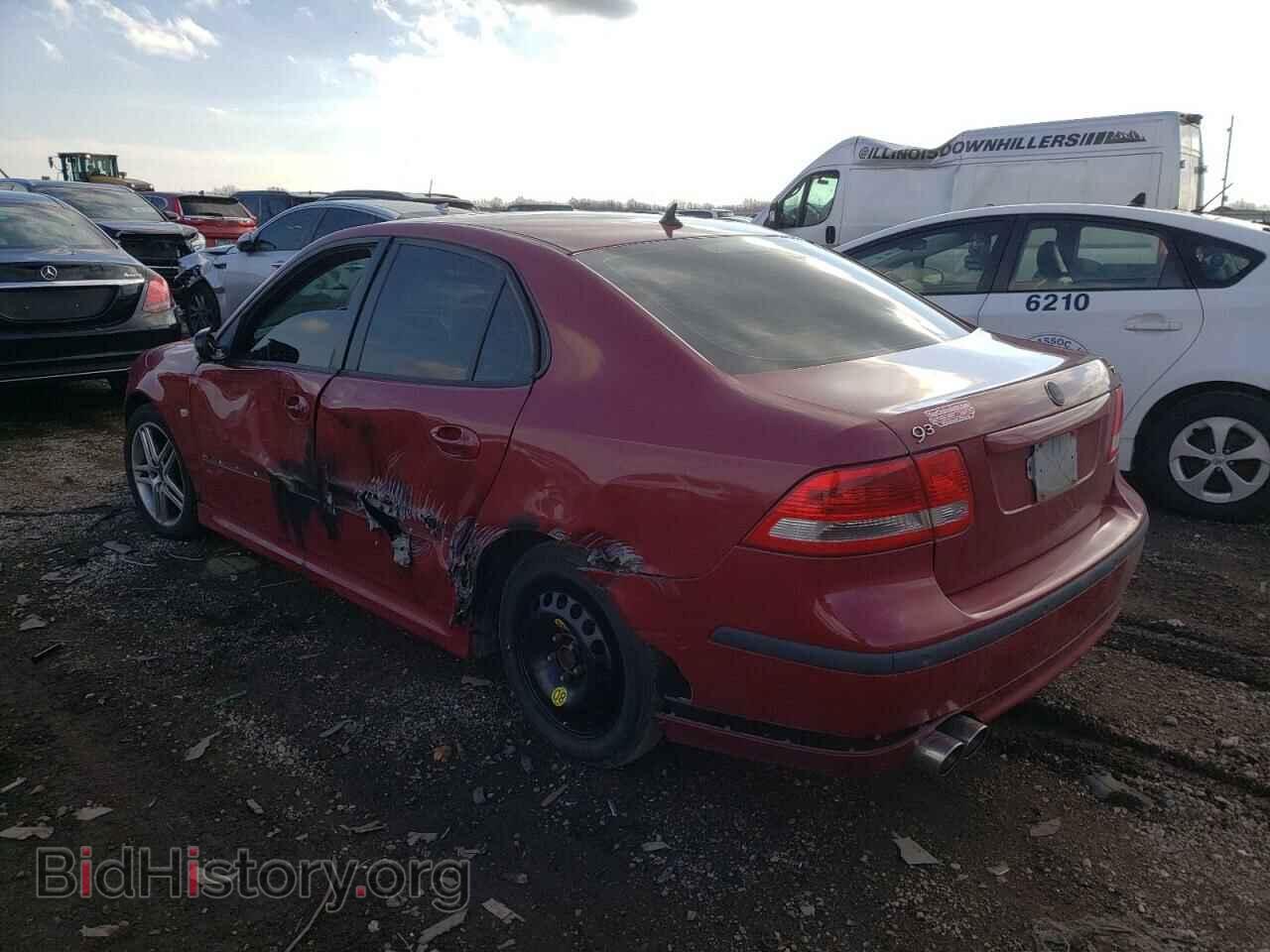 2007 SAAB 9 3 - VIN: YS3FD49Y671121319 - Фото 2
