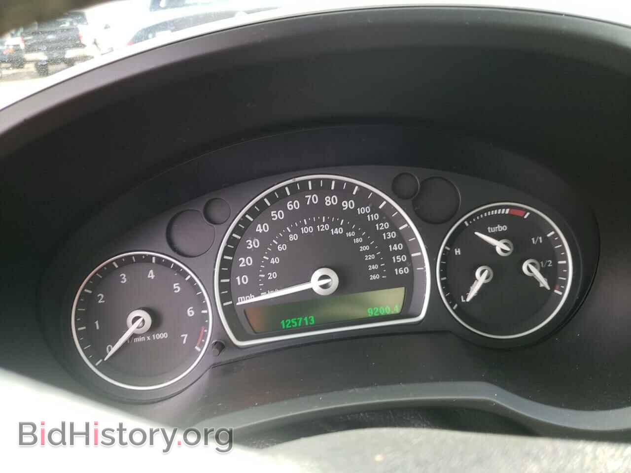 2007 SAAB 9 3 - VIN: YS3FD49Y671121319 - Фото 9